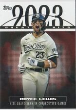 2024 Topps Series 1 ROYCE LEWIS Greatest Hits #23GH-23   picture