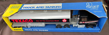 Ertl Texaco Truck and Tanker Stock No. 3123 STAR OF AMERICAN New Old Stock picture