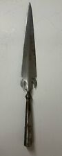 SPEAR DAGGER Antique Vintage Period Piece Rare Old Collectible picture