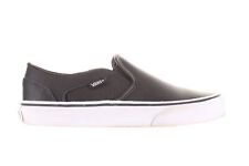 Vans Womens Asher Black Skateboarding Shoes Size 7.5 (7448335) picture