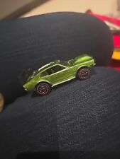 1969 Mattel Hot Wheels MIGHTY MAVERICK Redline Green picture