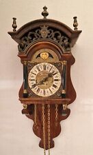 Warmink Sallander Clock Dutch Moon Phase 8 Day Vintage Spares Repairs picture