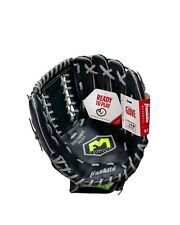 Franklin Sports Midnight Series 12 Inch Baseball Glove For Right Hand Thrower picture