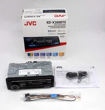 JVC KD-X380BTS Digital Media Car Receiver - Bluetooth, USB, SiriusXM -New In Box picture