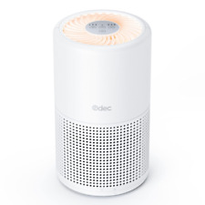 Air Purifier True HEPA Filter With Night Light Remove 99.97% 0.01 Microns Dust picture