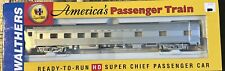 Walthers HO RTR 932-9001 Budd 10-6 Sleeper Pine Series SF Super Chief picture