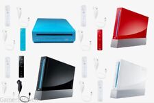 Wii Consoles TESTED (Discounted) PICK YOUR BUNDLE or replacement USA systems picture