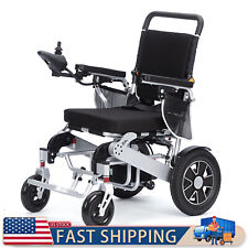 Folding Lightweight Power Electric Wheelchair Mobility Aid Motorized Wheel chair picture