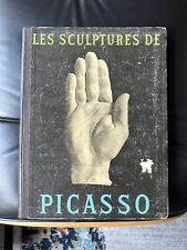 Les Sculptures De Picasso 1949 antique first edition book Brassai Kahnweiler picture