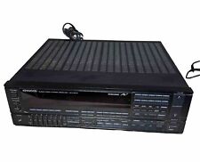 Rare Vintage 1988 Kenwood Stereo Receiver Equalizer Dolby Surround KR-V127R picture