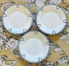 Antique French Faience Soup Plates. Iron Clay. picture