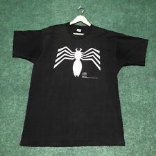 Vintage 1992 Venom Marvel Comics T-Shirt XL Black Single Stitch Rare 90s FOTL picture
