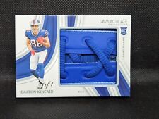 2023 Panini Immaculate Collection Football Base, Patches, Autos; You pick picture
