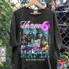 New Popular Three 6 Mafia Word Tour New Rare Unisex S-5XL T-Shirt 4D938 FREESHIP picture