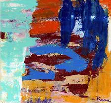 Abstract I, Artist Colleen Ross, Acrylic Painting, Modern Abstract, MINT picture