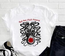 90s Vintage Red Hot Chili Peppers T-Shirt  Red Hot Chili Peppers 2024 Tour, hot picture
