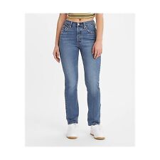 Levi's Women's 501 High-Rise Straight Jeans picture