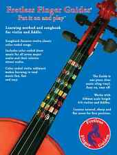 Learn how to play violin or learn how to play fiddle Songbook and 4/4 guide picture