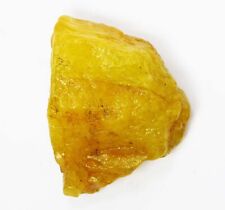 191.45 Ct Natural Yellow Sapphire  Earth Mined CERTIFIED Huge Rough picture