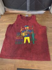 VTG 1996 New Orleans Jazz Heritage Festival Sleeveless T-Shirt Single Stitch XL picture