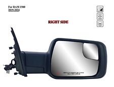 Passenger Right Side Door Mirror Power and Heated for 2019 to 2024 RAM 1500 picture
