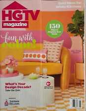 Hgtv Magazine Magazine May-June 2024 Fun With Color picture