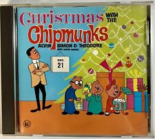 Merry Christmas from the Chipmunks by The Chipmunks (CD, 1980) Mfd. for BMG picture