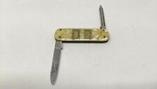 Vintage Solingen Germany Gentleman's Folding Pocket Knife Nail File Plain Edge picture
