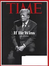 Time Magazine May 27  2024 - Donald Trump If He Wins - New picture