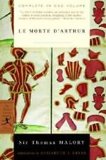 Le Morte d'Arthur (Modern Library Classics) - Paperback - GOOD picture