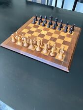 Vintage Drueke Model 61 Wooden Chess Set picture