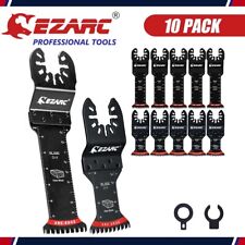 10PC Japanese Tooth Oscillating Saw Blade + Extra-Long Arc Edge Multi Tool Blade picture