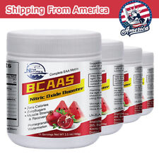 (1-4Packs) BCAA Powder Watermelon Electrolyte Powder Sugar Free Muscle Recovery picture
