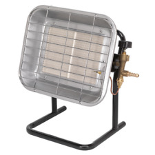 Sealey Space Warmer® Propane Heater with Stand 10,250-15,354Btu/hr Garage Wor... picture