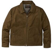 Filson Ranger Crewman Jacket 20248729 Olive Drab Short Mechanic Dry Wax Lined CC picture