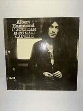 Albert Hammond It Never Rains In Southern California Gatefold LP Album 1972 picture