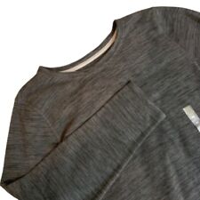 NWT Tek Gear Woman's XXL Gray Athletic Long Sleeve Shirt picture