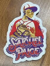 VARY RARE Satchel Paige Negro League HOF’er  5in Iron Sew On Embroidered Patch picture