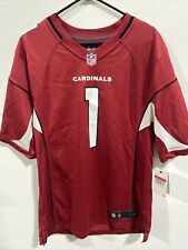 New Nike Kyler Murray Arizona Cardinals #1 Game On Field Jersey 67NM-ACGH SZ XL picture