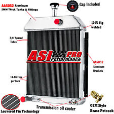 Aluminum Radiator For Massey Ferguson 275 9A298605 579337M92 219949 picture