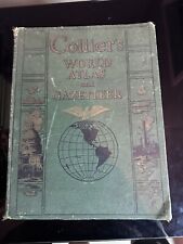 Collier's World Atlas and Gazetteer picture