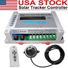 12V/24V Complete Electric Single Axis Solar Panel Tracking Tracker Controller IG picture