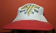 RaRe VinTagE VAN HALEN WORLD TOUR 1979 CONCERT SNAPBACK TRUCKER CAP HAT shirt  picture