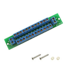 1X Power Distribution Board 2 Inputs 2 x 13 Outputs for DC AC Voltage PCB007 picture