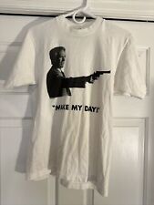 VTG.  Dirty Harry “ Make My Day” T-Shirt 80’s USA Made Size M Screen Stars 1987 picture