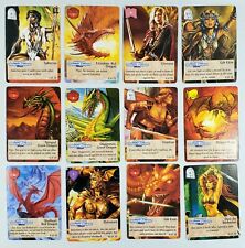 AD&D SPELLFIRE 1st Edition CHASE Set 1-25 Complete 1994 TSR picture