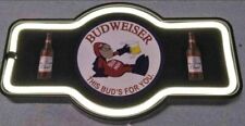 Budweiser This Bud for you sign 17