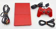 PlayStation 2 PS2 Cinnabar Red SCPH-90000CR Console System No/Box Used Tested picture