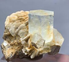 236 Ct  Beautiful Aquamarine Crystal Spicemen From Pakistan  picture