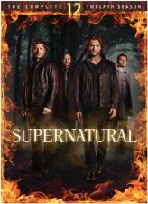 Supernatural: The Complete Twelfth Season (DVD)New Jared Padalecki , Jensen Ackl picture
